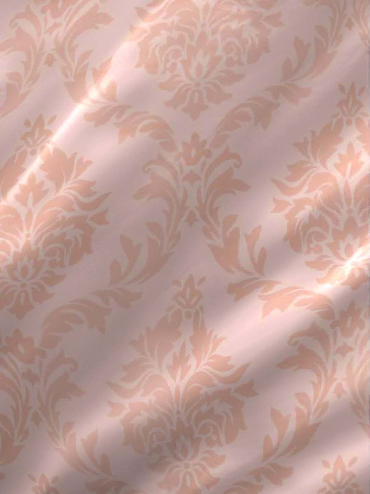 Boutique Living Cool Night Pink Cotton 225 TC Single Flat Bed Sheet With 1 Pillow Cover