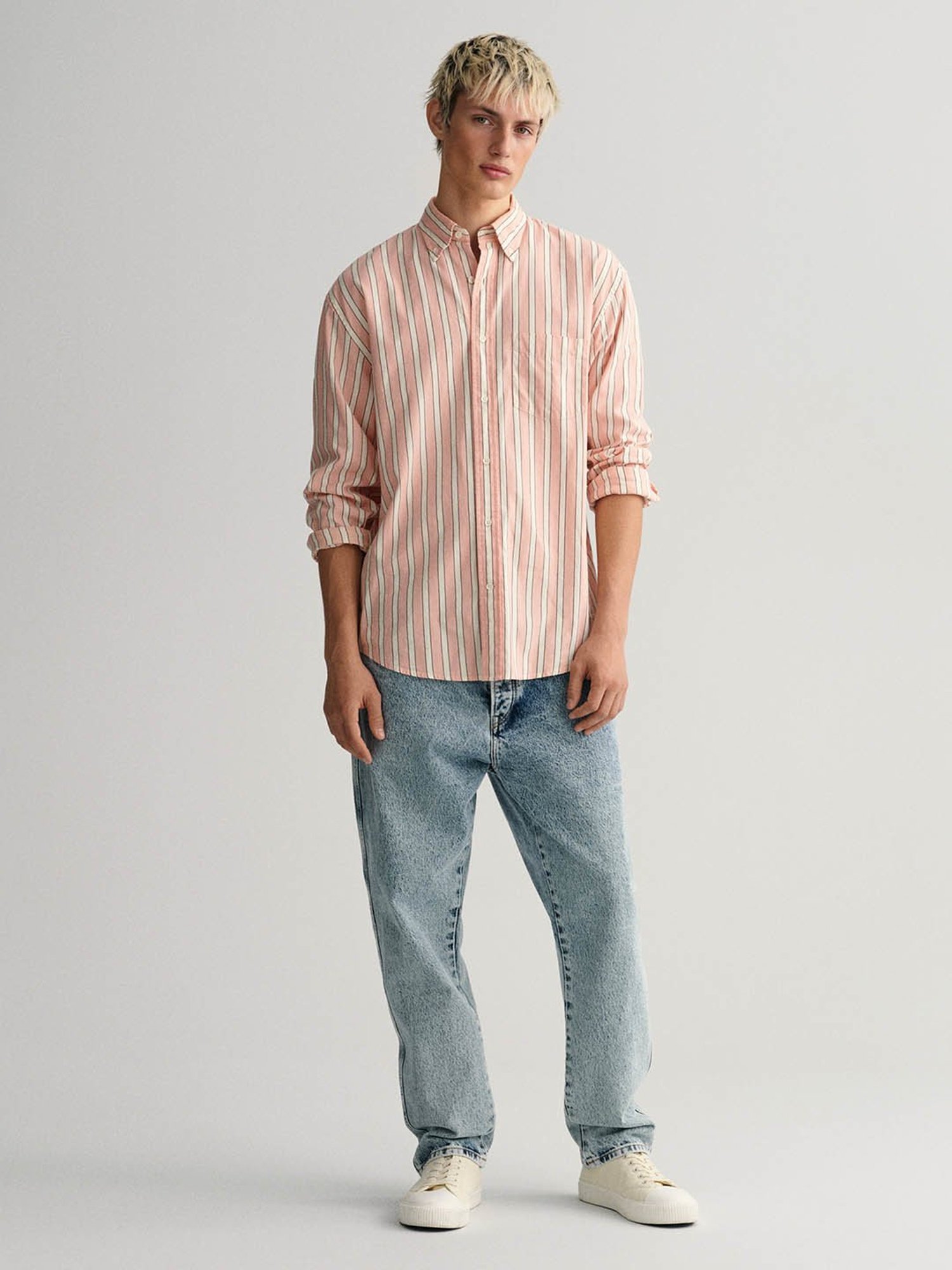 Arrow Sport Dark Green Cotton Slim Fit Shirt