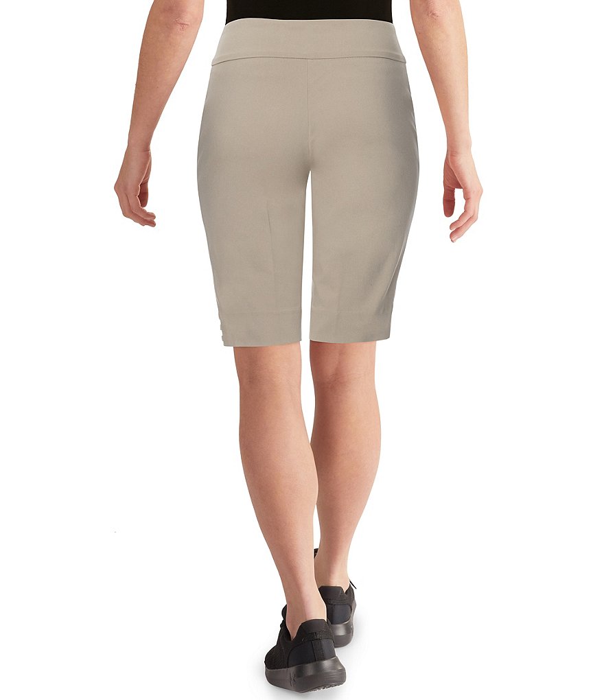 Ruby Rd. Solar Millenium Tech Pull-On Bermuda Shorts