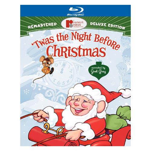 STUDIO DISTRIBUTION SERVI TWAS THE NIGHT BEFORE CHRISTMAS (BLU-RAY/DELUXE EDITION/2 DISC) BR155407