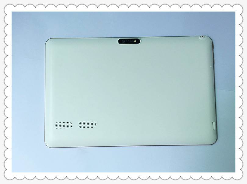 Mini Tablet 10.6 Inch WIFI 1366*768 pixels  1.5GHz 10.6 Inch 5-7 hours Tablet White TABLET-A106-W