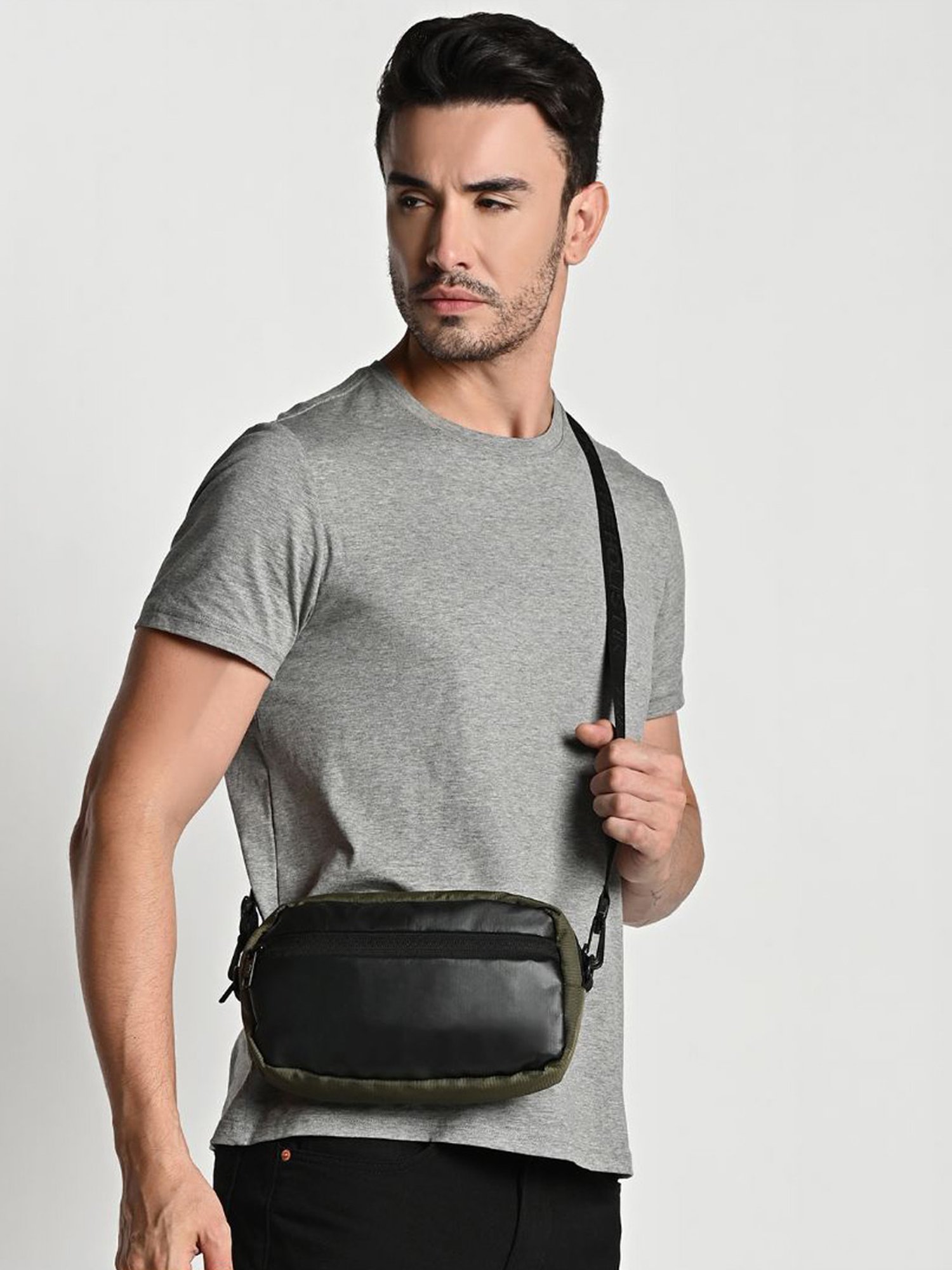 THE HOLISTIK Alpha Olive Large Backpack - 22 Ltrs