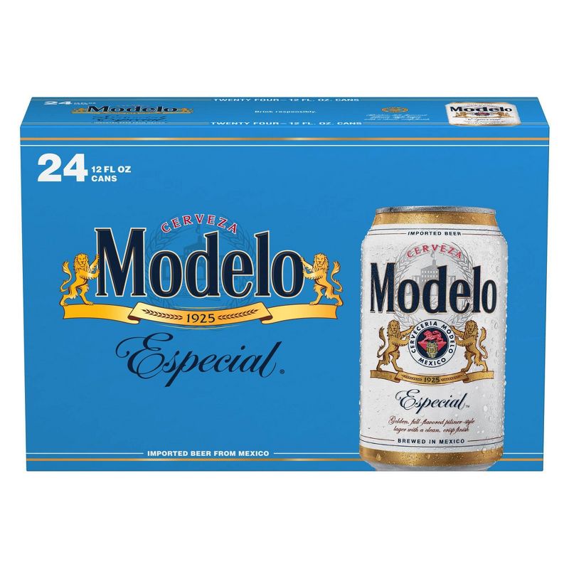 Modelo Especial Lager Beer - 24pk/12 fl oz Cans