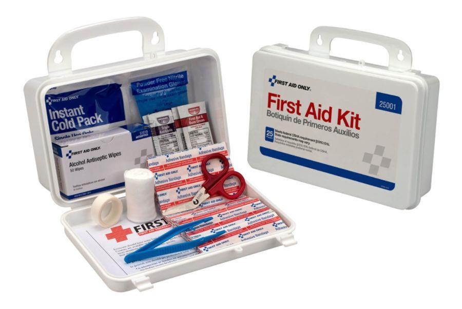 Physicianscare by First 25 Person First Aid Kit, 113 Pieces/Kit 25001