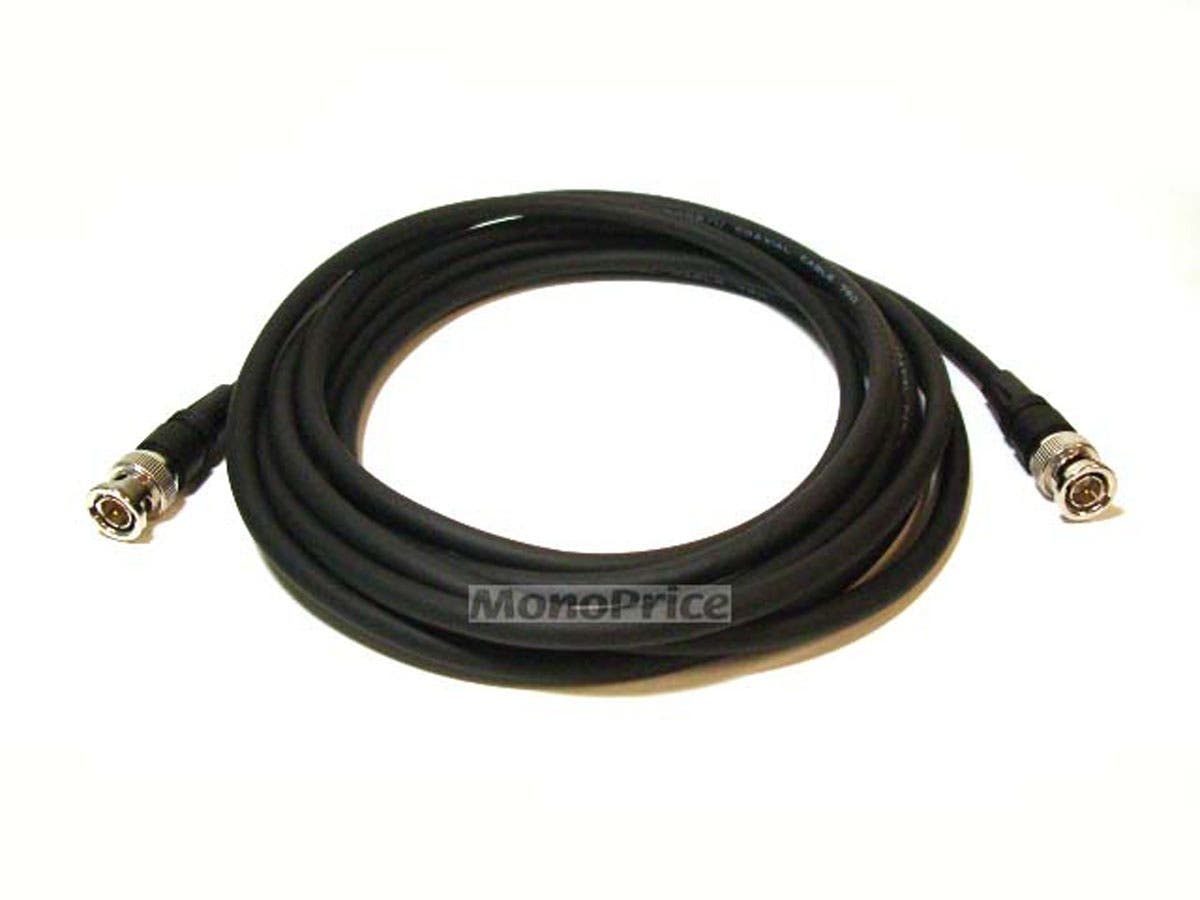 Monoprice Bnc M/M Rg59u - 75Ft