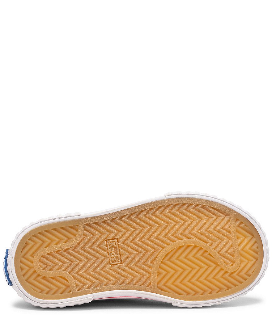 Keds Girls' Topkick Washable Canvas Slip-On Sneakers (Infant)