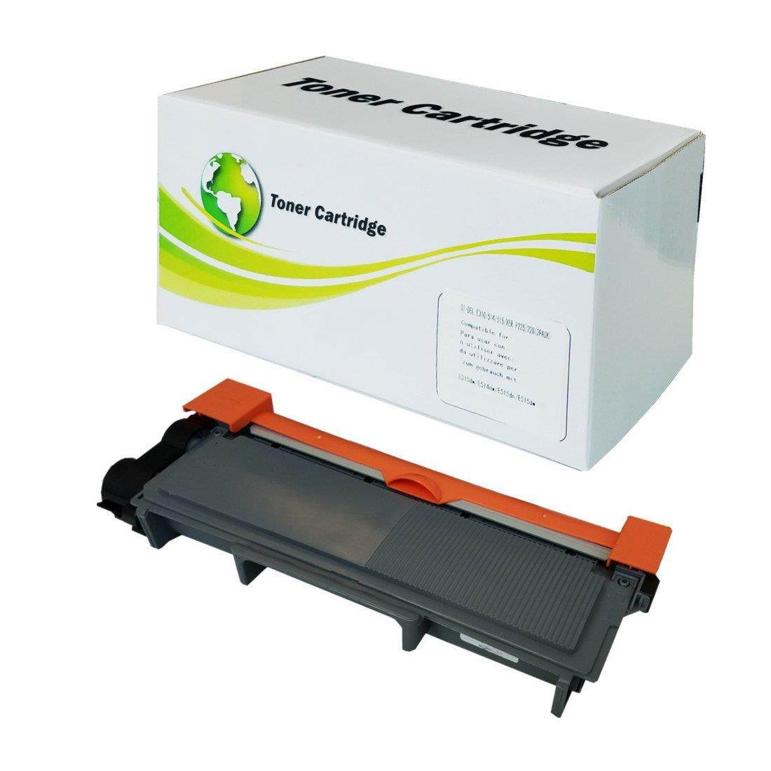 INK4WORK Replacement Toner Cartridge for Dell E310dw, E514dw, E515dn, E515dw (593-BBKD / P7RMX) High Yield