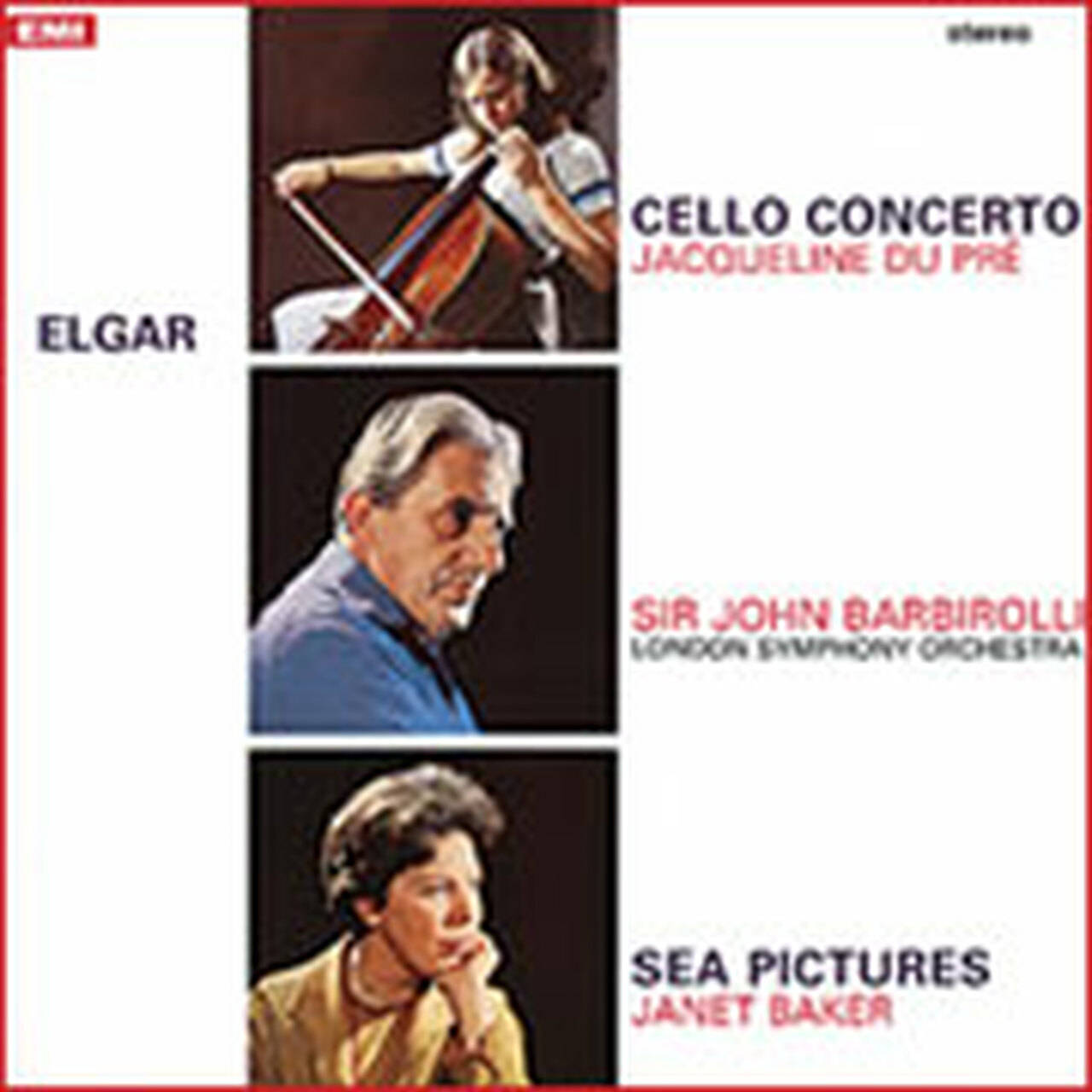 Elgar Cello Concerto 180g LP (Vinyl)