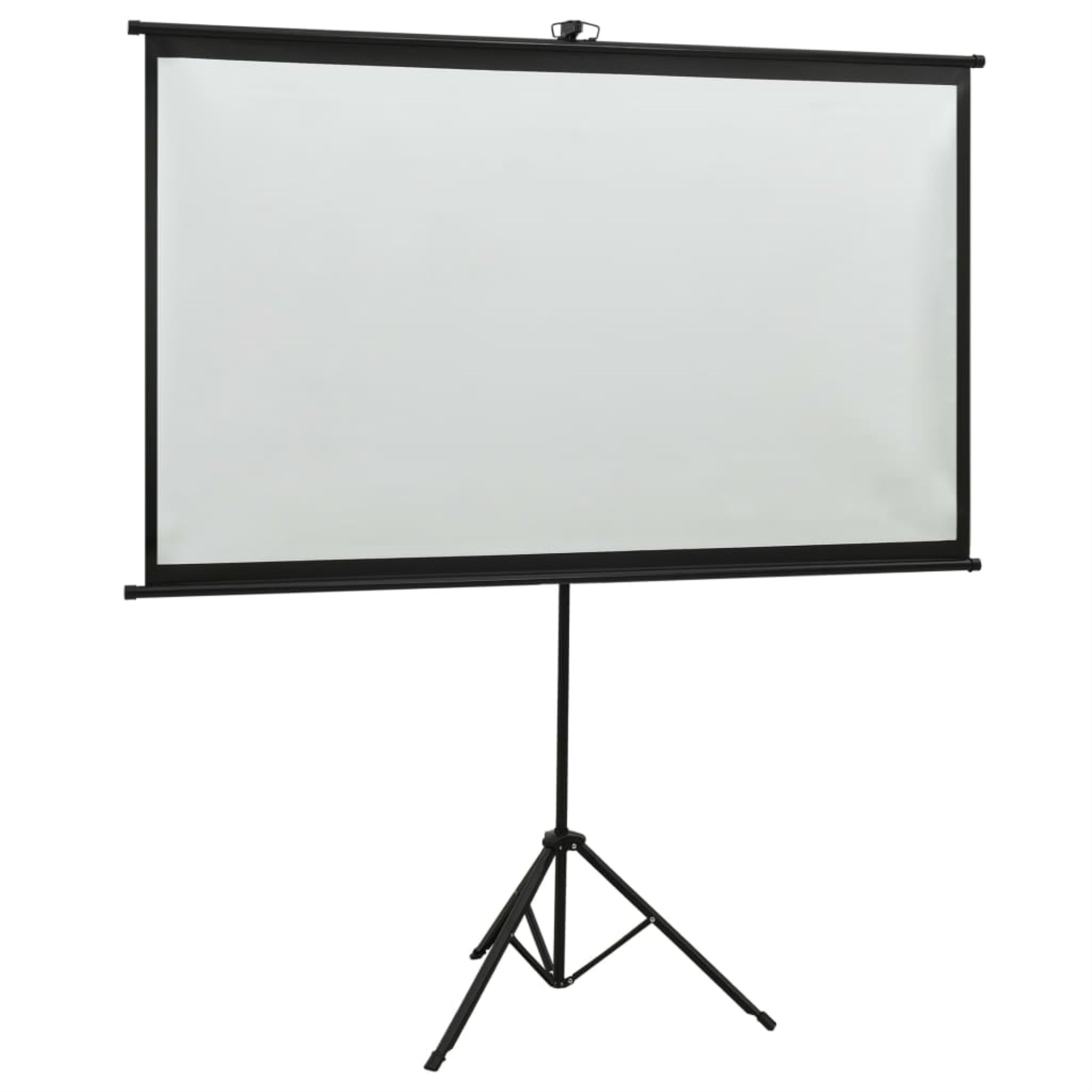 vidaXL Projection Screen with Tripod 50" 16:9 Home Theater Screen Presentation
