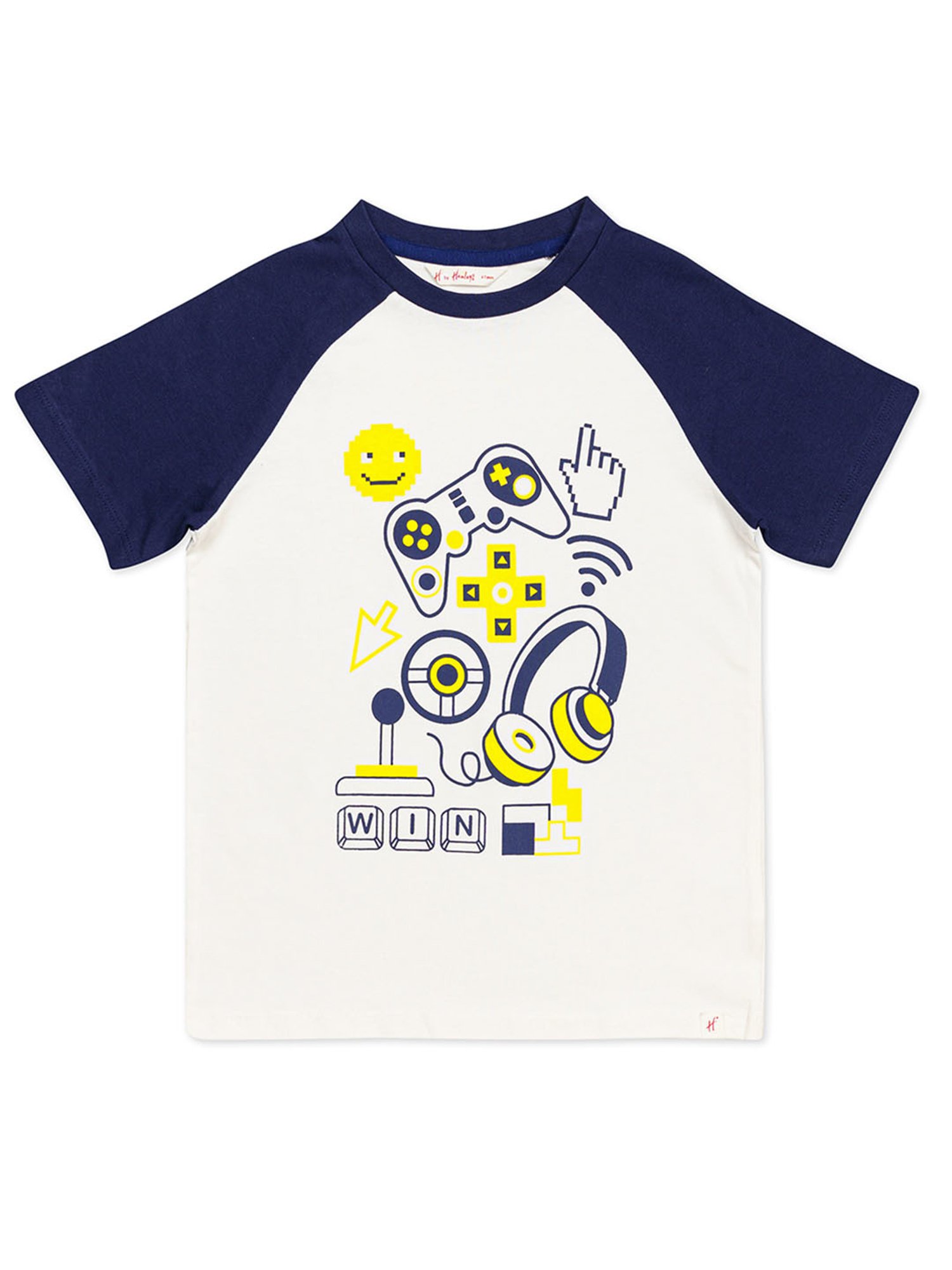 H by Hamleys Kids Multicolor Printed T-Shirt with Shorts