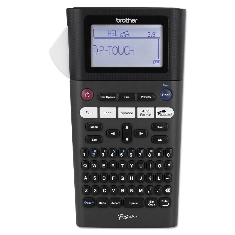 Brother P-Touch PT-H300LI Take-It-Anywhere Labeler with Li-ion Battery 5 Lines PTH300LI