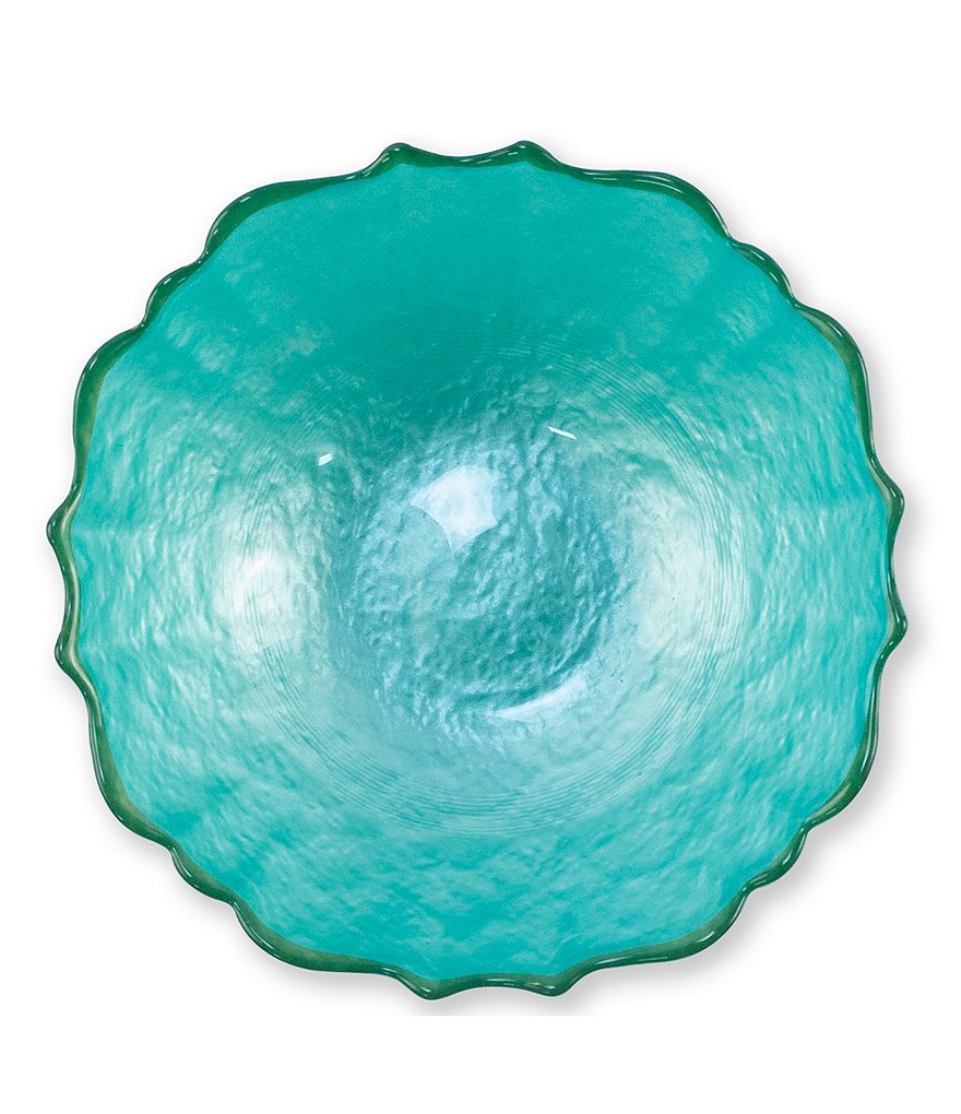 VIETRI Baroque Glass Small Bowl