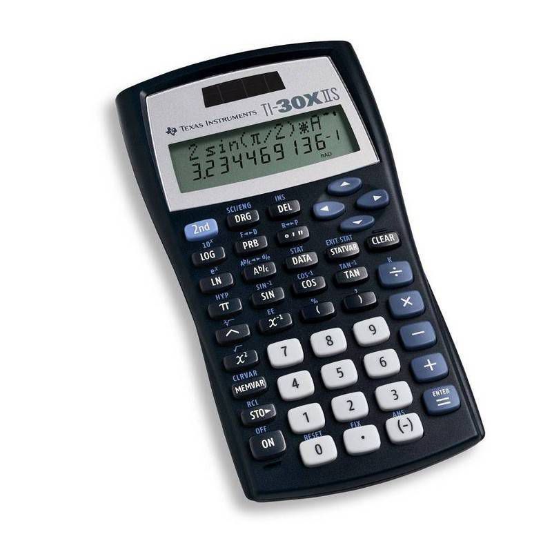 Texas Instruments Scientific Calculator - Black