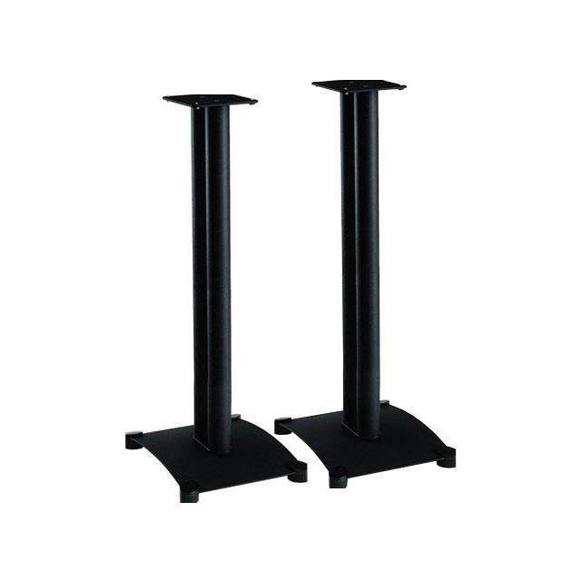 Sanus SB34 Steel Series 34" Bookshelf Speaker Stands - Pair (Black)
