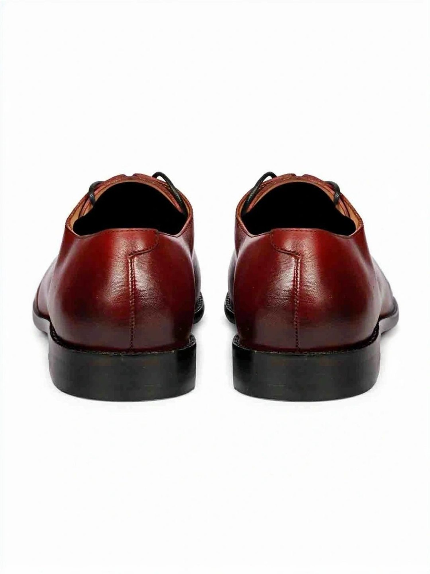 Saint G Men's Finn Red Oxford Shoes