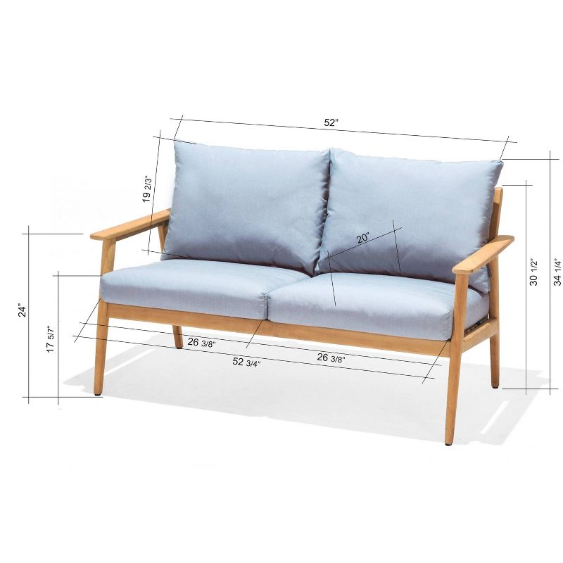 Patio Loveseat - Patio Festival