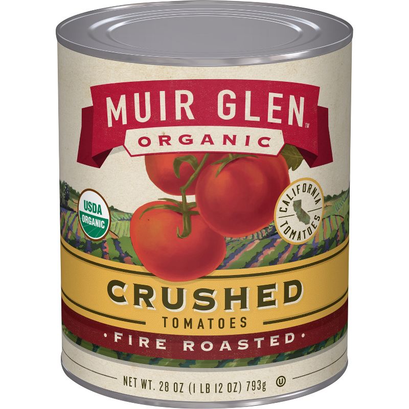 Muir Glen Fire Roasted Crushed - 28oz