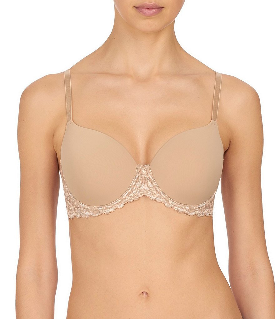 Natori Renew Full-Busted Underwire U-Back Contour Bra