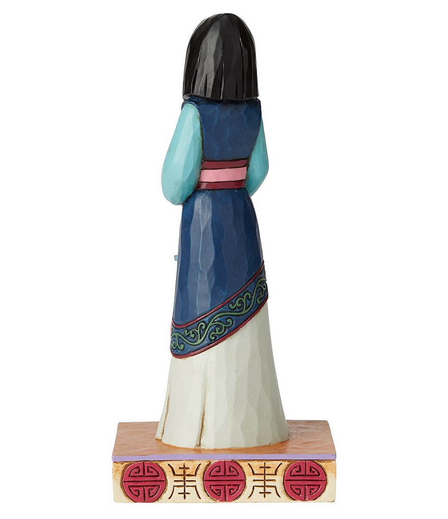 Disney Traditions by Jim Shore Mulan #double;Winsome Warrior#double; Princess Passion Figurine