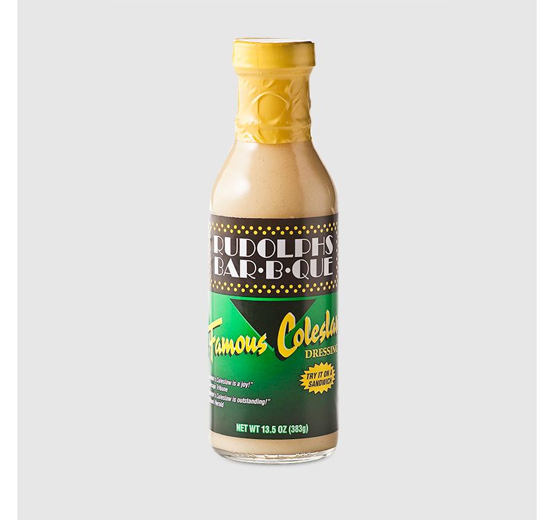 Rudolph's Bar-B-Que Famous Coleslaw Dressing - 13.5fl oz
