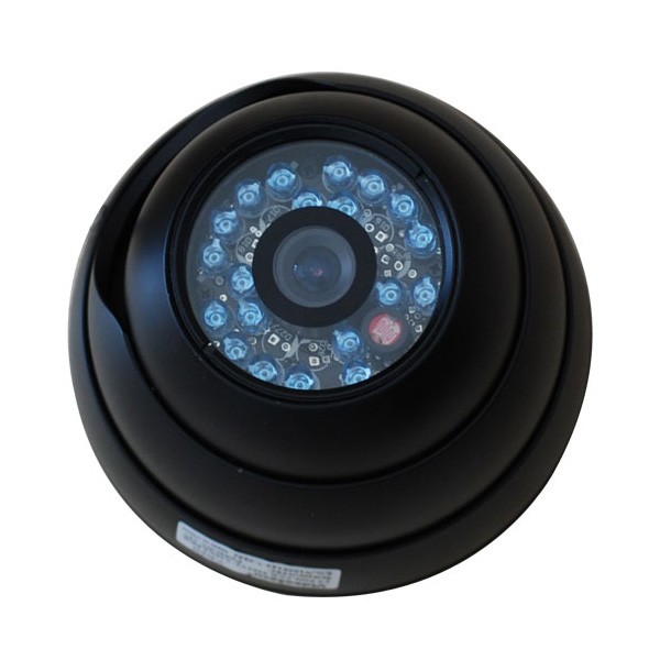 VideoSecu IR Day Night Security Camera 600 TV Lines 3.6mm Wide Angle Bulit-in 1/3 inch SONY CCD Outdoor Indoor Weatherproof Vandal Proof with Power Supply, Cable and Audio Microphone Surveillance AR6