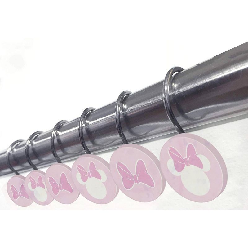 Owl Ya Doin Shower Pink Curtain - Homewear