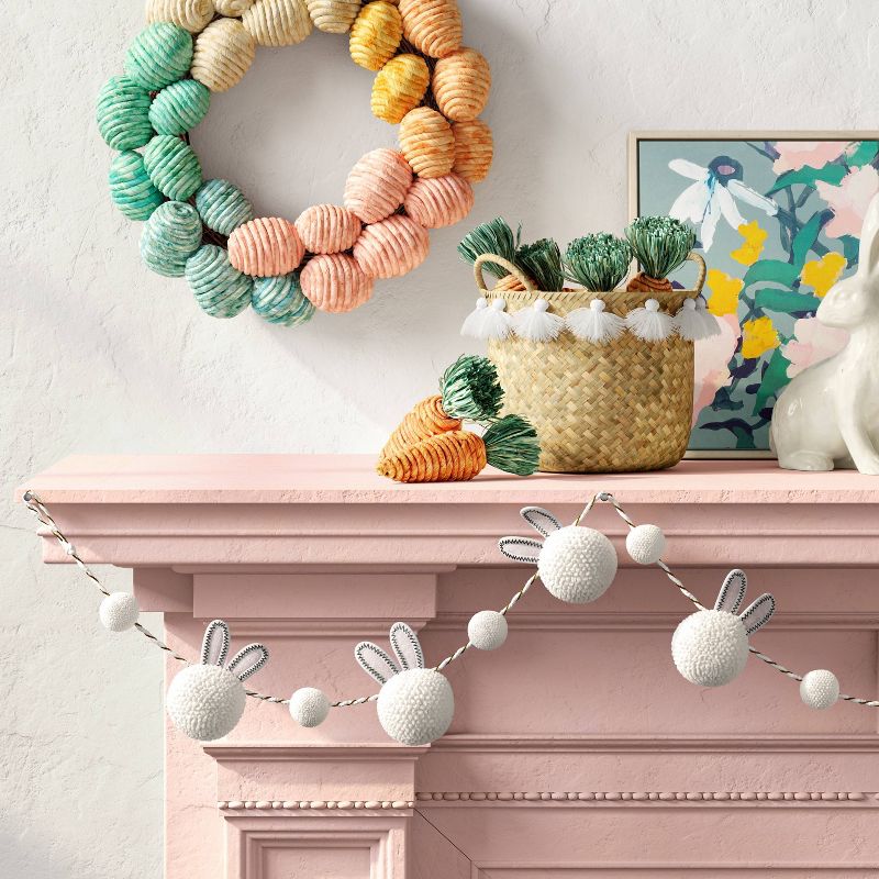 18.5" 2pk Resort Stripe Throw Pillows Blue - Pillow Perfect