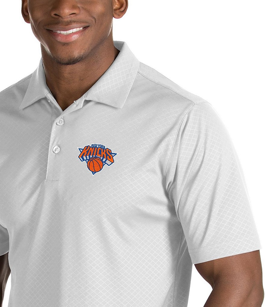 Antigua NBA Inspire Short-Sleeve Polo Shirt
