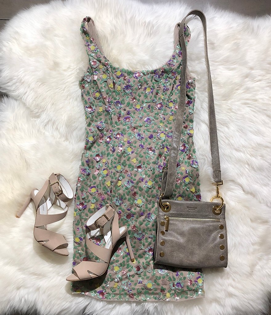 Hammitt Tony Medium Studded Crossbody Bag