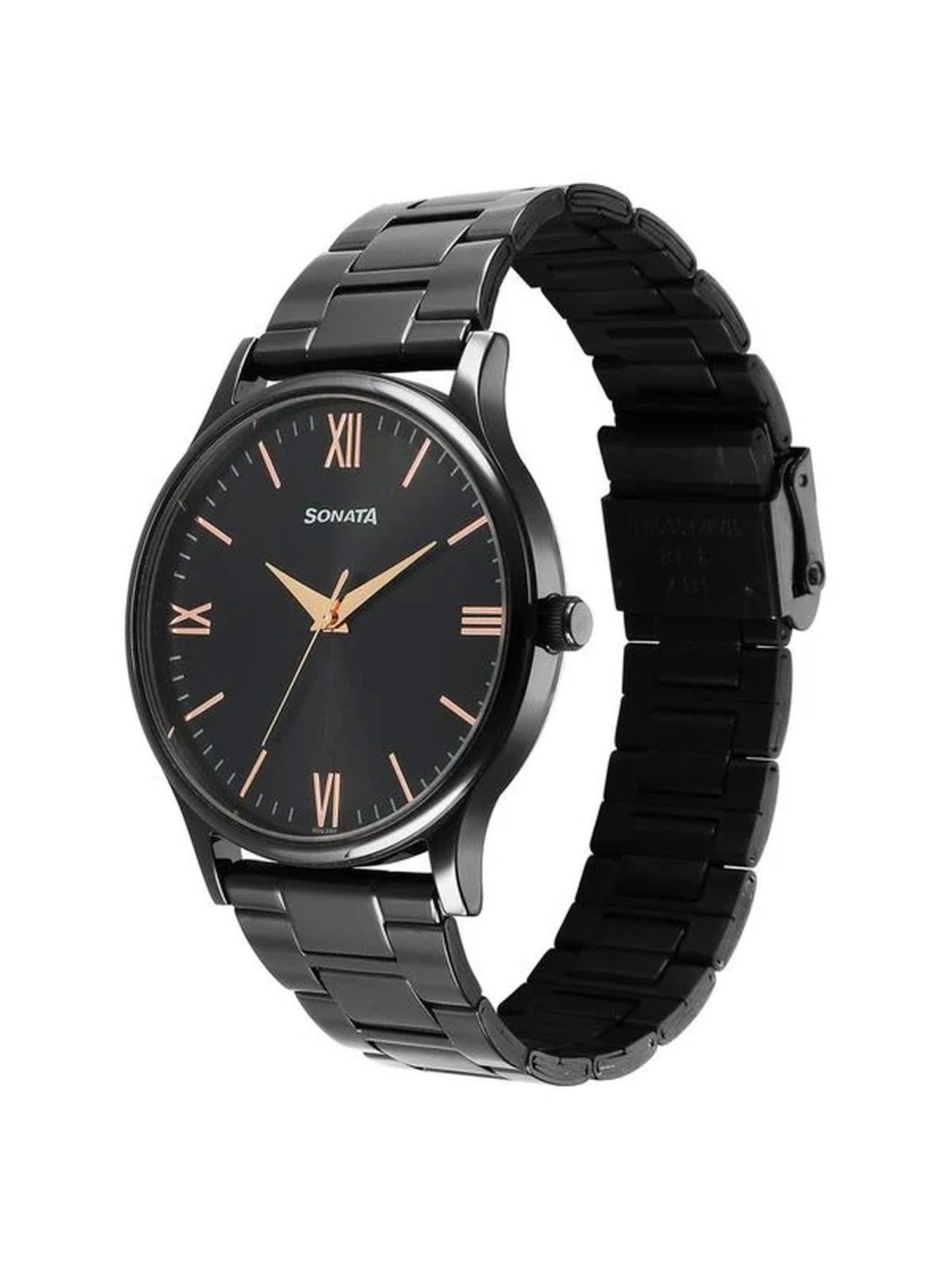 Sonata 77108YM13 Aspire Analog Watch for Men