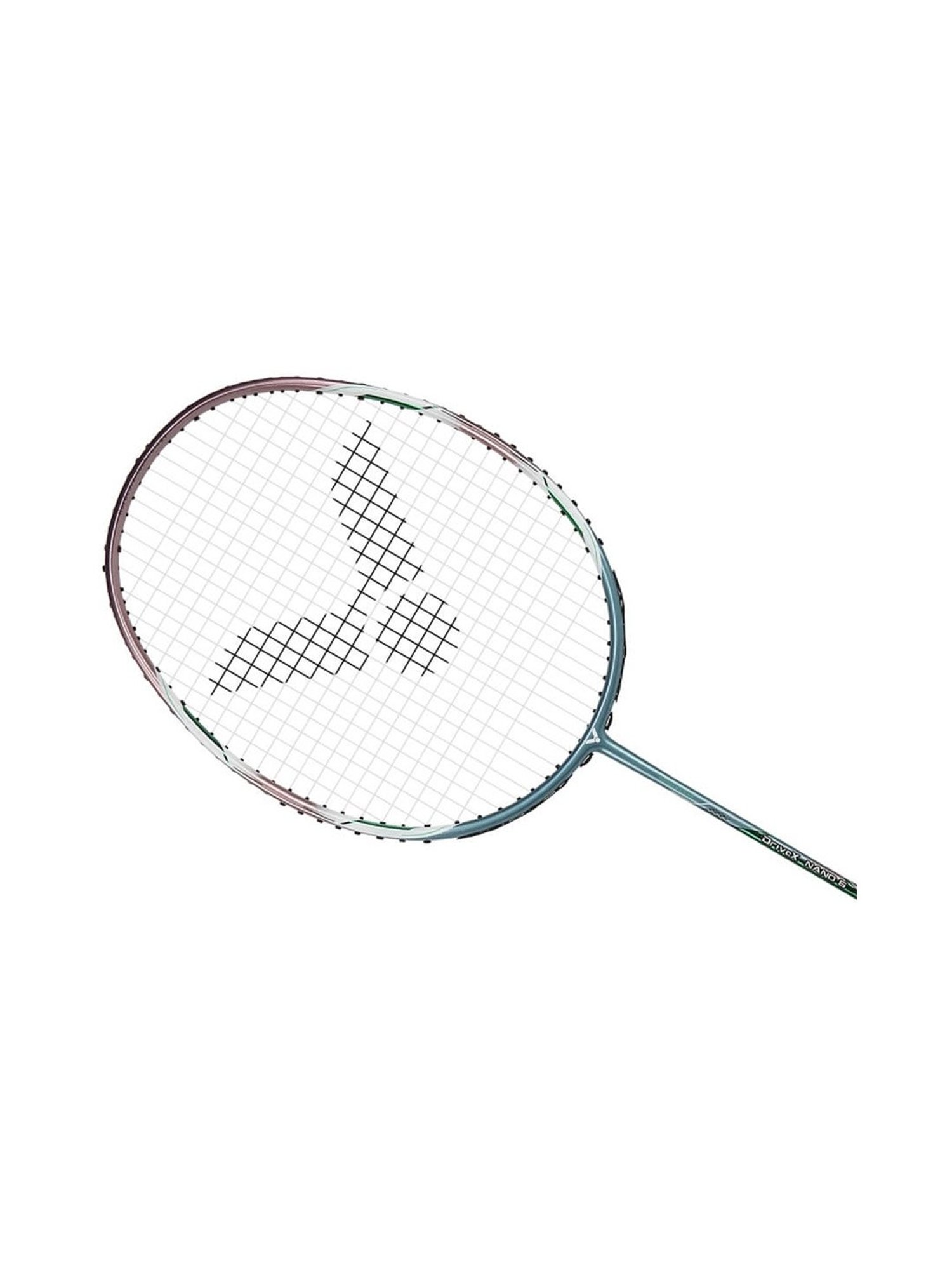 VICTOR Drive X Series G5 Badminton Racket (Multicolor) Size - 4U