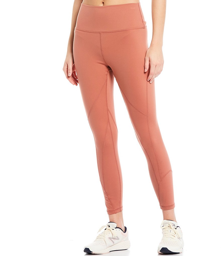 Marc New York Ombre Tie Dye High Rise 7/8 Pull-On Leggings