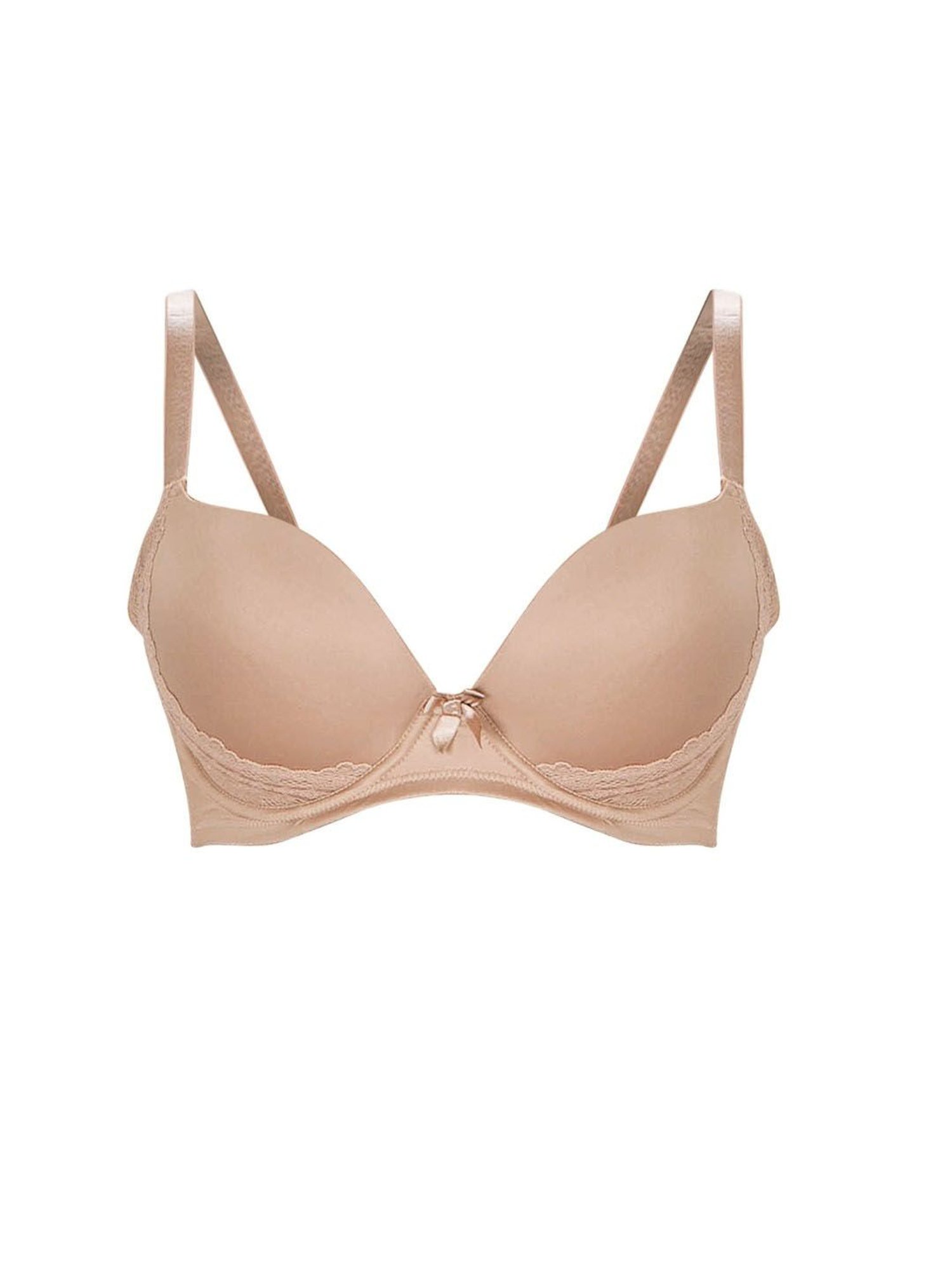 PARFAIT European Nude Under Wired Padded Plunge Bra
