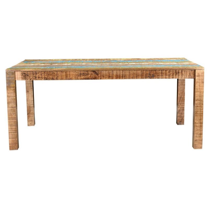 71" Suman Rustic Dining Table - Timbergirl