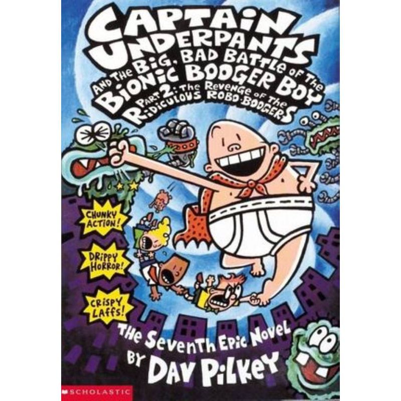 Captain Underpants and the Big, Bad Batt ( Captain Underpants) (Reissue) (Paperback) by Dav Pilkey