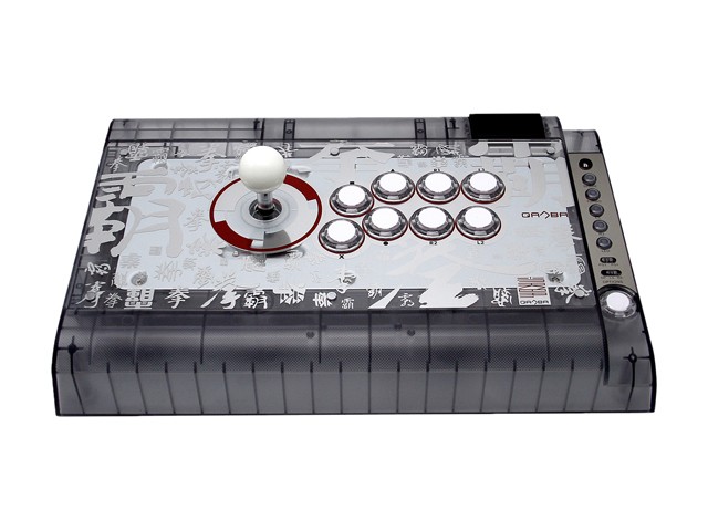 Qanba Q2-PS4-01 Crystal Joystick