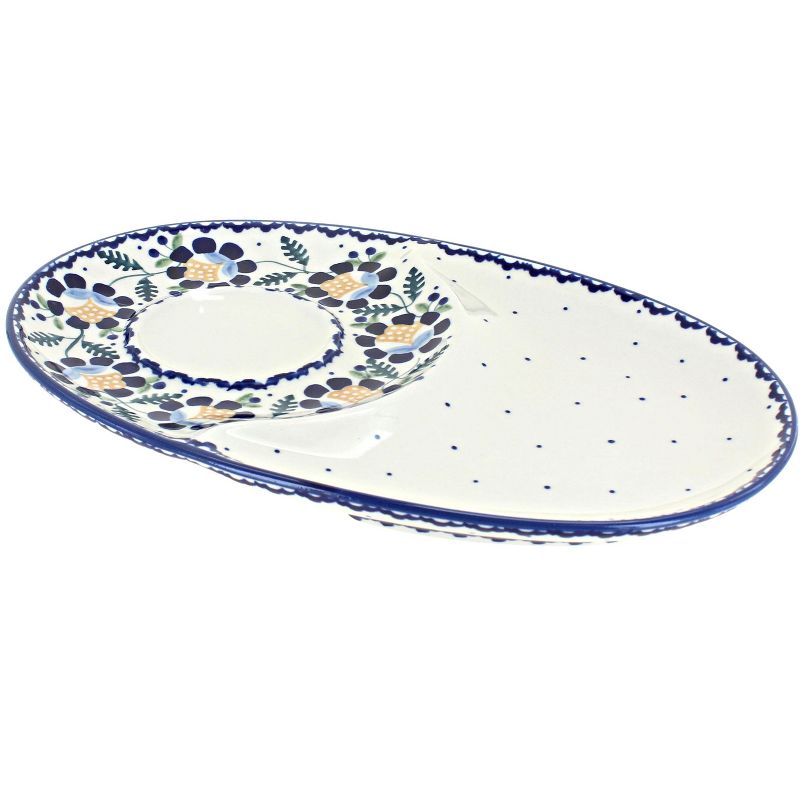Square Melamine Polka Dot Dinner Plate 10.5" Gray Mist - Room Essentials™