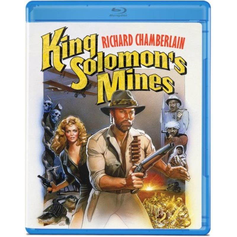 king solomon's mines bluray