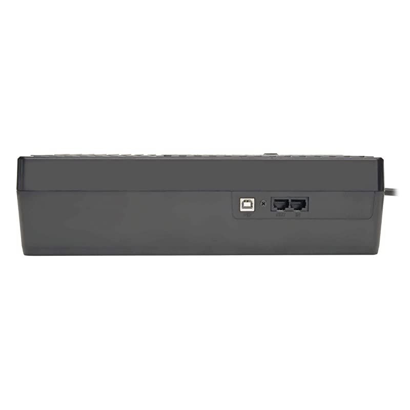 800VA Compact UPS for HomeOffice Standby UPS 450W 120V 5060 Hz USB Energy Star DesktopWall 12 Outlets 2 Year Warranty $100 000 Insurance BC800U