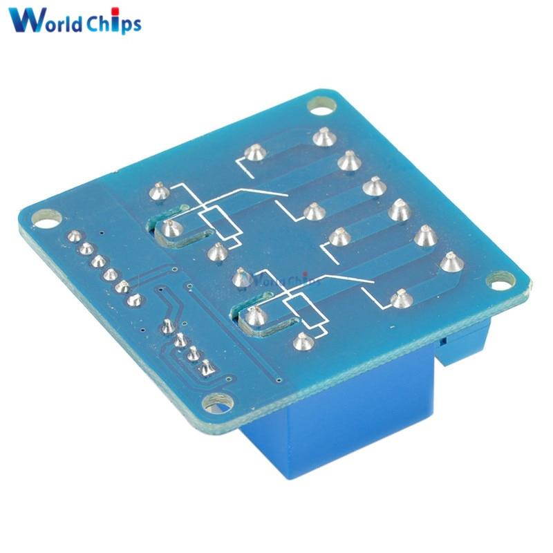 New 2 Channel 5V Relay Module for Arduino PIC ARM DSP AVR Electronic Quality In Stock