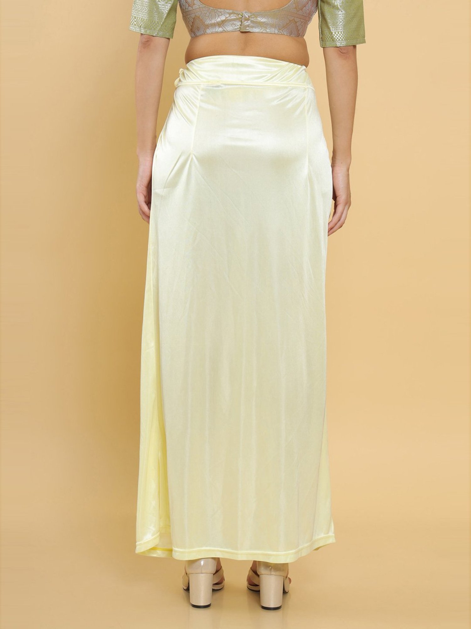 Da Intimo Black Full Coverage Thigh Shaper