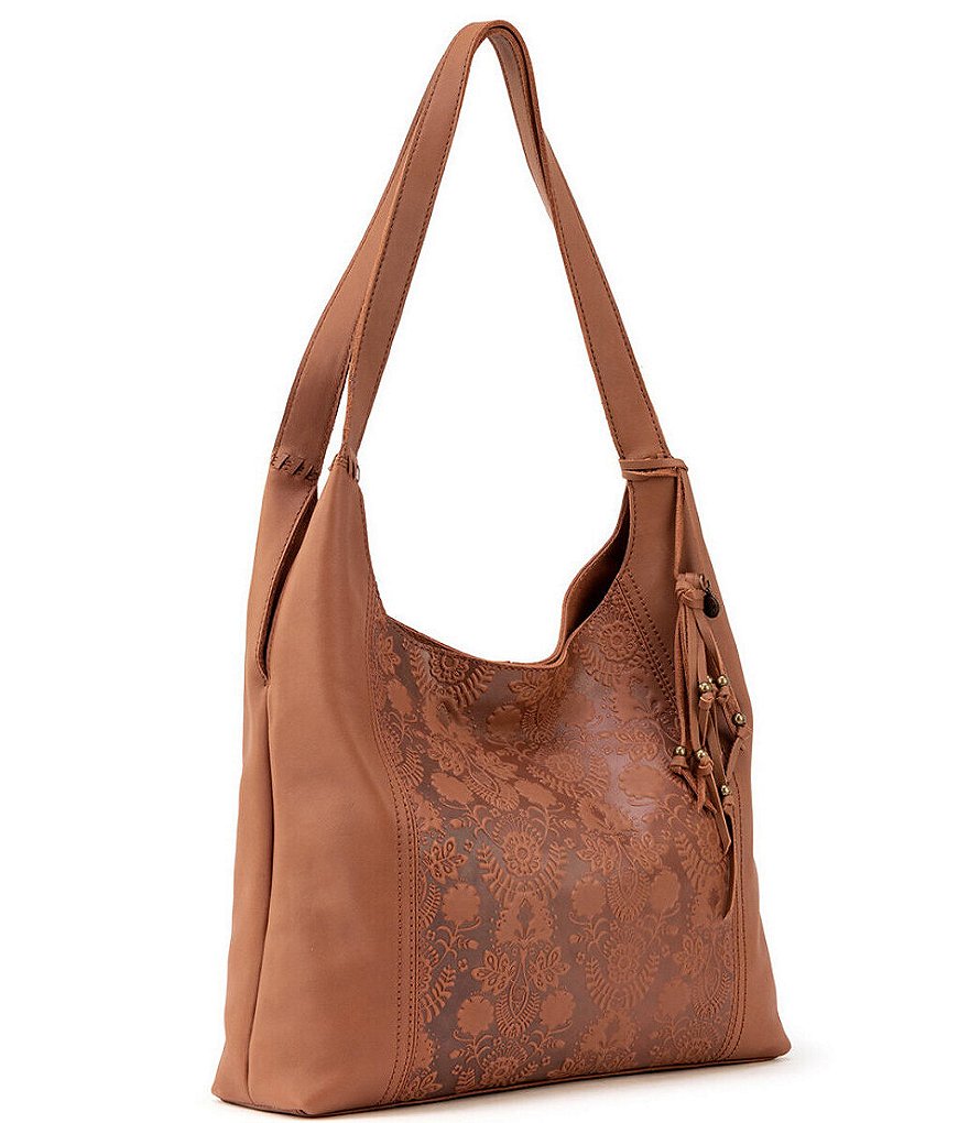 The Sak Huntley Leather Hobo Bag