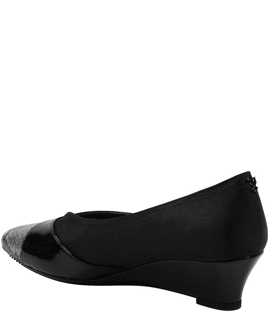 Franco Sarto Citrus Snake Print Pumps