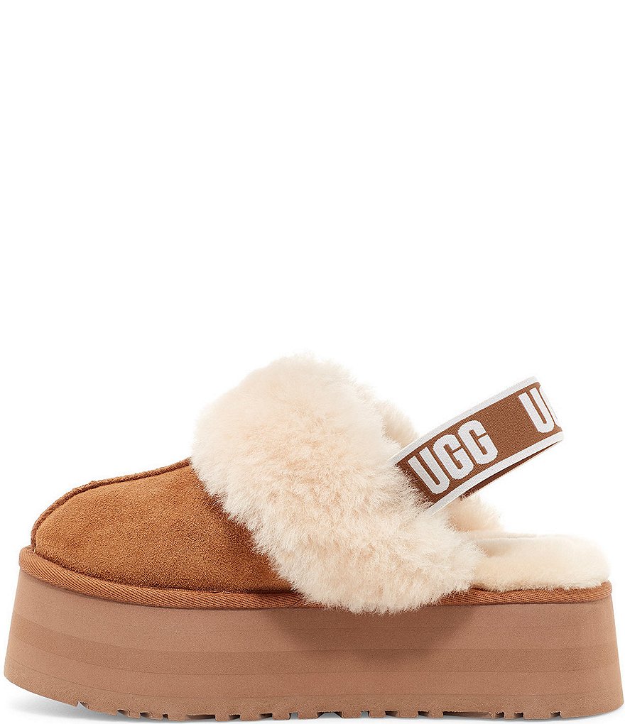 UGG&reg; Funkette Suede Clogs
