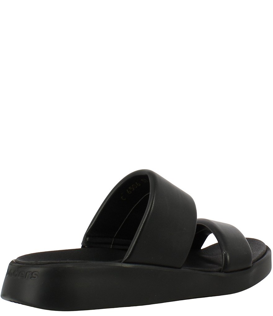 Wonders Mar Leather Banded Lightweight Slides