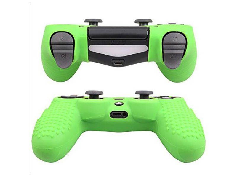 PS4 Controller Covers - PS4 Silicone Skins for DualShock 4 - PS4 Accessories Anti-Slip Cover Case for Sony Playstation 4