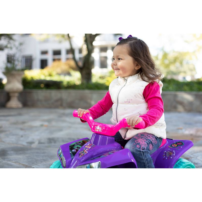 Dynacraft 6V Trolls Quad Powered Ride-On