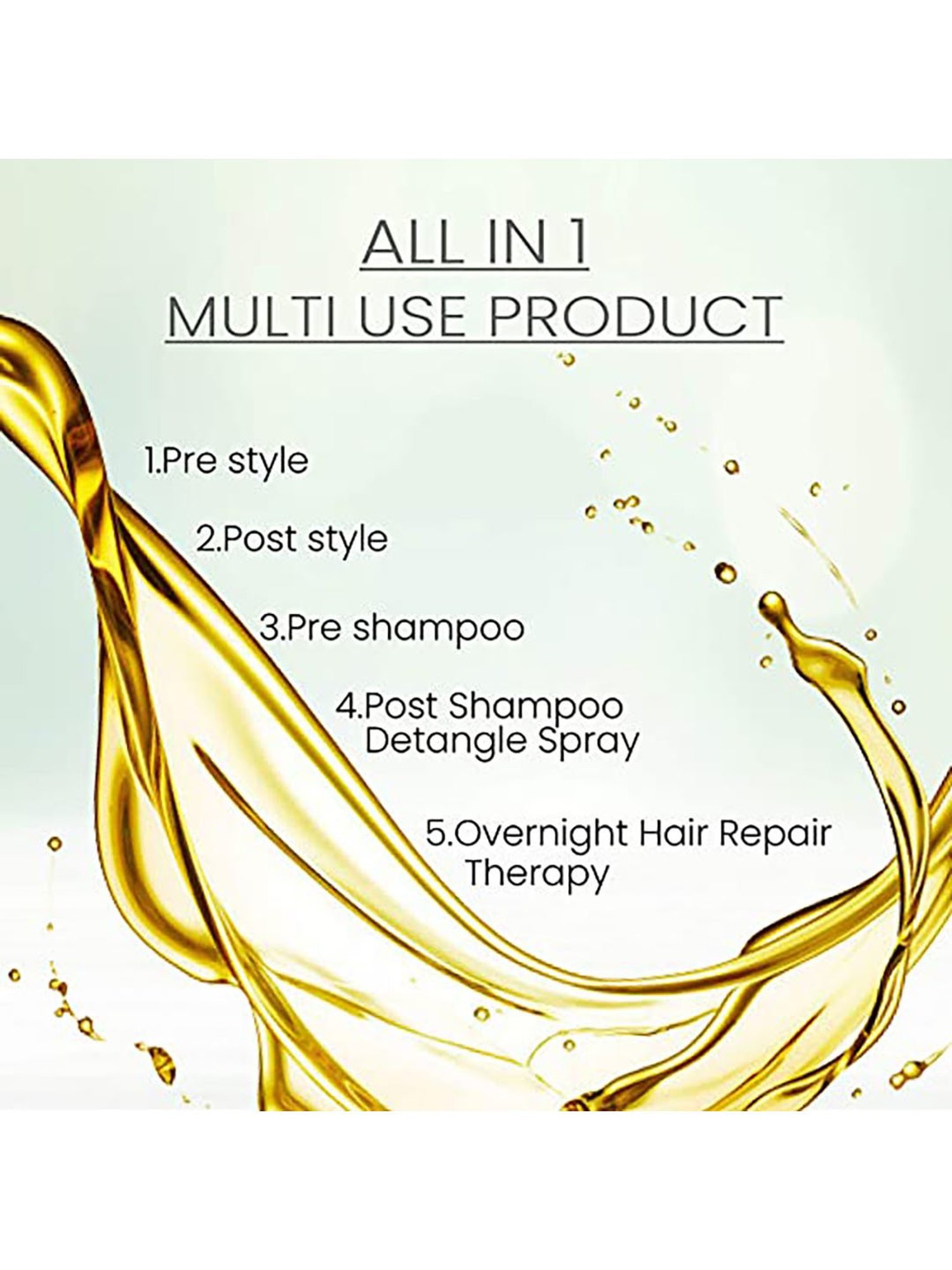 Ktein Natural All In One Hair Heat Protection Spray - 100 ml