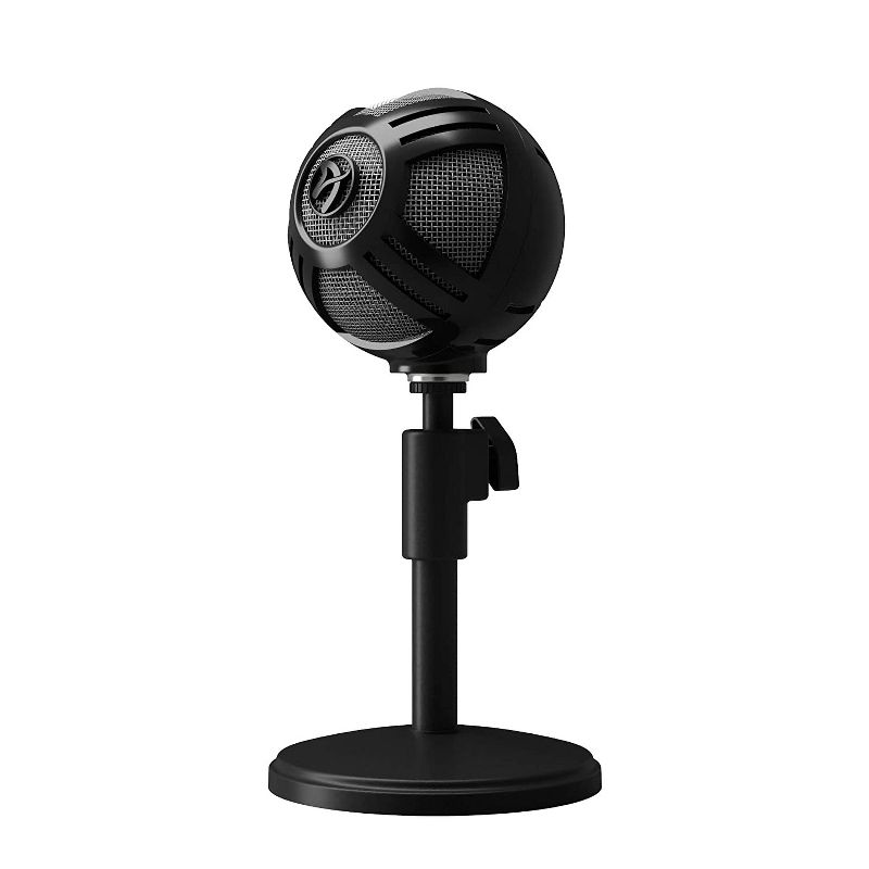 Arozzi Sfera PRO USB Microphone for Gaming & Streaming - Black (SFERA-PRO-BLACK)
