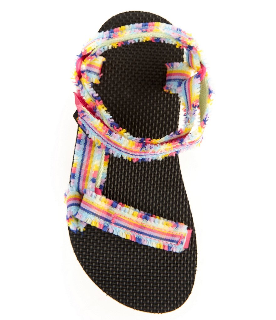 Teva Girls' Midform Fray Sandals (Youth)